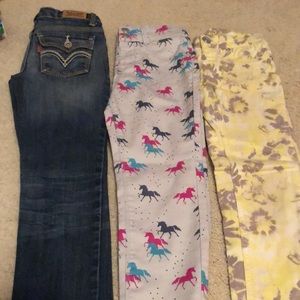 Girls Jeans - Size 7